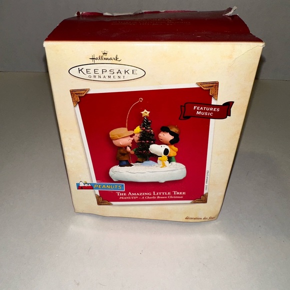 Charlie Brown ornament - Picture 5 of 6